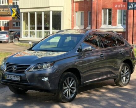 Сірий Лексус РХ, об'ємом двигуна 3.46 л та пробігом 168 тис. км за 17500 $, фото 2 на Automoto.ua