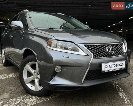 Сірий Лексус РХ, об'ємом двигуна 3.46 л та пробігом 88 тис. км за 19990 $, фото 1 на Automoto.ua