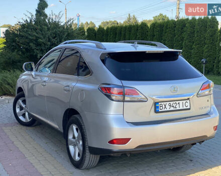 Сірий Лексус РХ, об'ємом двигуна 3.5 л та пробігом 57 тис. км за 18799 $, фото 14 на Automoto.ua