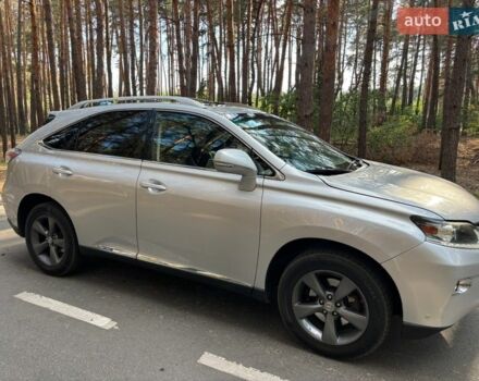 Сірий Лексус РХ, об'ємом двигуна 3.46 л та пробігом 160 тис. км за 24500 $, фото 4 на Automoto.ua