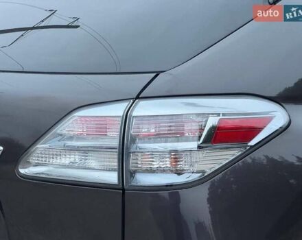 Сірий Лексус РХ, об'ємом двигуна 3.5 л та пробігом 198 тис. км за 16350 $, фото 15 на Automoto.ua