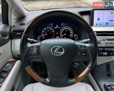 Сірий Лексус РХ, об'ємом двигуна 3.46 л та пробігом 88 тис. км за 19990 $, фото 18 на Automoto.ua