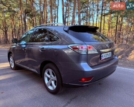 Сірий Лексус РХ, об'ємом двигуна 3.46 л та пробігом 89 тис. км за 18999 $, фото 9 на Automoto.ua