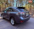 Сірий Лексус РХ, об'ємом двигуна 3.46 л та пробігом 89 тис. км за 18999 $, фото 9 на Automoto.ua