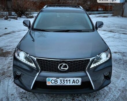 Сірий Лексус РХ, об'ємом двигуна 3.5 л та пробігом 190 тис. км за 17000 $, фото 5 на Automoto.ua