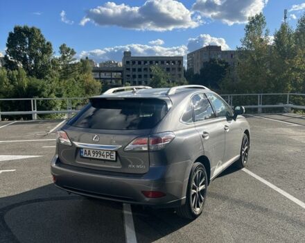 Сірий Лексус РХ, об'ємом двигуна 3.5 л та пробігом 238 тис. км за 16078 $, фото 6 на Automoto.ua