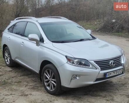 Сірий Лексус РХ, об'ємом двигуна 3.46 л та пробігом 190 тис. км за 19950 $, фото 7 на Automoto.ua