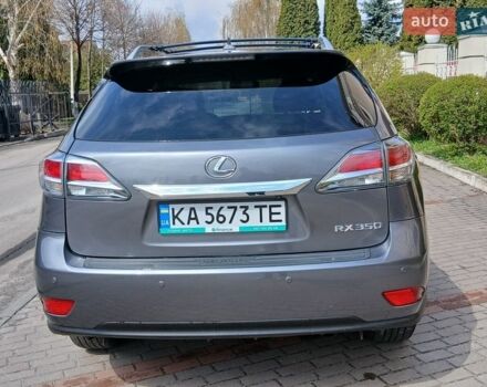 Сірий Лексус РХ, об'ємом двигуна 3.46 л та пробігом 165 тис. км за 15900 $, фото 3 на Automoto.ua