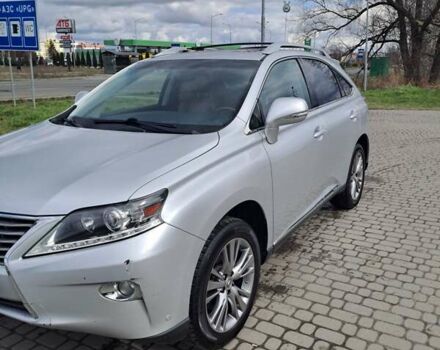 Сірий Лексус РХ, об'ємом двигуна 3.46 л та пробігом 330 тис. км за 25000 $, фото 2 на Automoto.ua