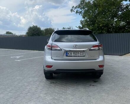 Серый Лексус РХ, объемом двигателя 3.46 л и пробегом 300 тыс. км за 16350 $, фото 7 на Automoto.ua