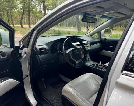 Сірий Лексус РХ, об'ємом двигуна 3.5 л та пробігом 182 тис. км за 19500 $, фото 6 на Automoto.ua