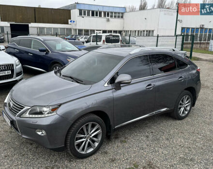 Серый Лексус РХ, объемом двигателя 3.46 л и пробегом 142 тыс. км за 23500 $, фото 2 на Automoto.ua