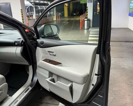 Серый Лексус РХ, объемом двигателя 3.46 л и пробегом 88 тыс. км за 22800 $, фото 18 на Automoto.ua