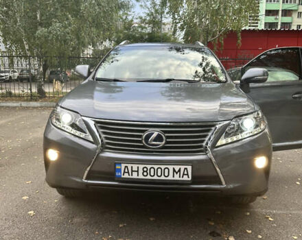 Сірий Лексус РХ, об'ємом двигуна 3.46 л та пробігом 214 тис. км за 21500 $, фото 3 на Automoto.ua