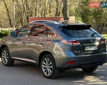 Сірий Лексус РХ, об'ємом двигуна 3.46 л та пробігом 168 тис. км за 17500 $, фото 8 на Automoto.ua