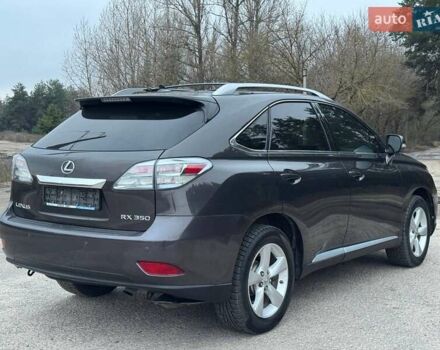 Сірий Лексус РХ, об'ємом двигуна 3.5 л та пробігом 198 тис. км за 16350 $, фото 3 на Automoto.ua