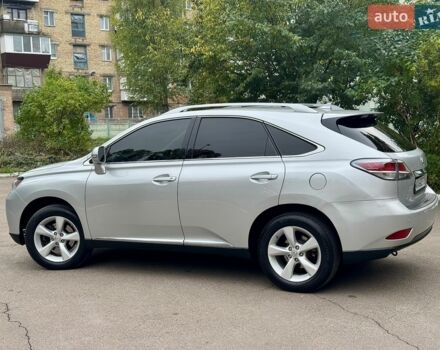 Сірий Лексус РХ, об'ємом двигуна 3.46 л та пробігом 203 тис. км за 16500 $, фото 8 на Automoto.ua