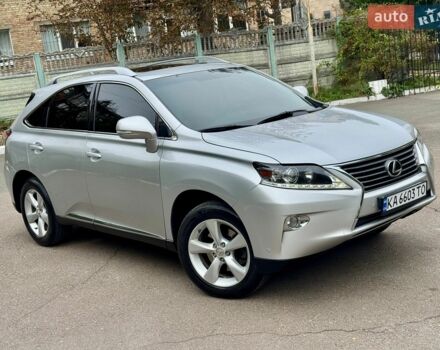 Сірий Лексус РХ, об'ємом двигуна 3.46 л та пробігом 203 тис. км за 16500 $, фото 2 на Automoto.ua