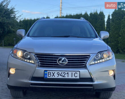Сірий Лексус РХ, об'ємом двигуна 3.5 л та пробігом 57 тис. км за 18799 $, фото 3 на Automoto.ua