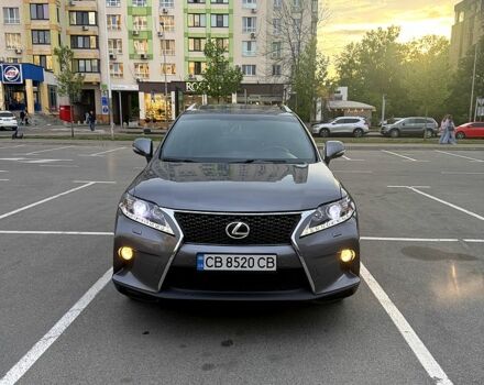 Сірий Лексус РХ, об'ємом двигуна 3.5 л та пробігом 235 тис. км за 19200 $, фото 1 на Automoto.ua
