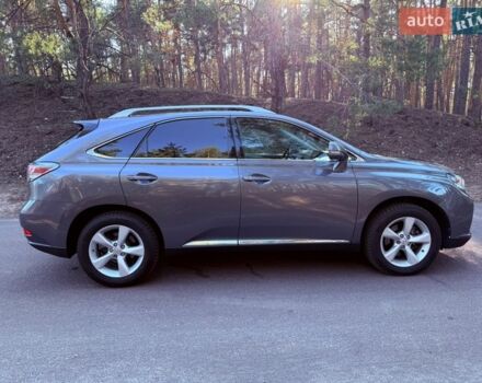 Сірий Лексус РХ, об'ємом двигуна 3.46 л та пробігом 89 тис. км за 18999 $, фото 15 на Automoto.ua