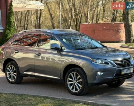 Сірий Лексус РХ, об'ємом двигуна 3.46 л та пробігом 168 тис. км за 17500 $, фото 5 на Automoto.ua