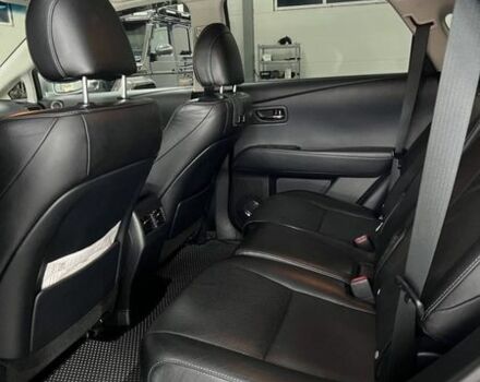 Серый Лексус РХ, объемом двигателя 3.46 л и пробегом 151 тыс. км за 29999 $, фото 13 на Automoto.ua