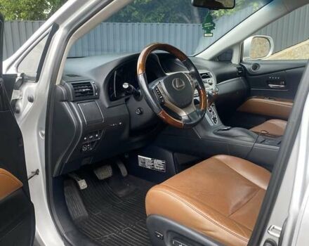 Серый Лексус РХ, объемом двигателя 3.46 л и пробегом 300 тыс. км за 16350 $, фото 11 на Automoto.ua