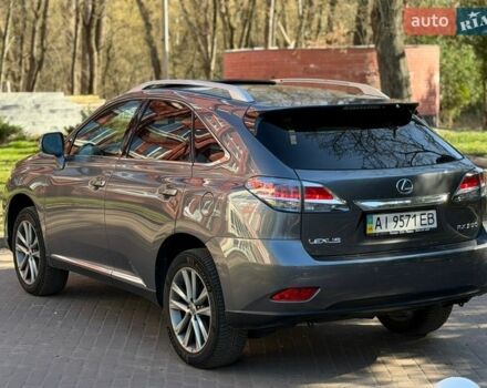 Сірий Лексус РХ, об'ємом двигуна 3.46 л та пробігом 168 тис. км за 17500 $, фото 7 на Automoto.ua