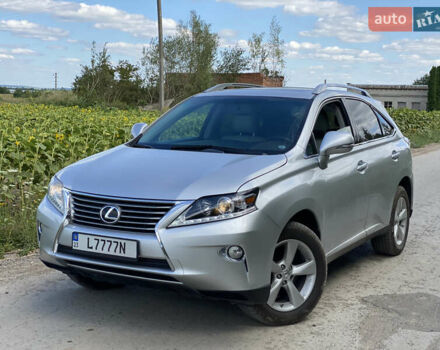 Сірий Лексус РХ, об'ємом двигуна 3.5 л та пробігом 57 тис. км за 18799 $, фото 72 на Automoto.ua