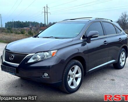 Серый Лексус РХ, объемом двигателя 3.5 л и пробегом 197 тыс. км за 16350 $, фото 3 на Automoto.ua