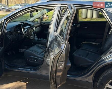 Сірий Лексус РХ, об'ємом двигуна 3.46 л та пробігом 168 тис. км за 17500 $, фото 14 на Automoto.ua