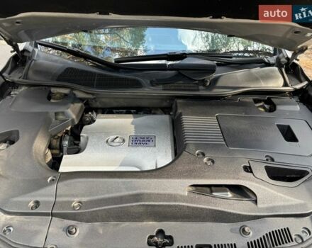 Сірий Лексус РХ, об'ємом двигуна 3.46 л та пробігом 160 тис. км за 24500 $, фото 13 на Automoto.ua