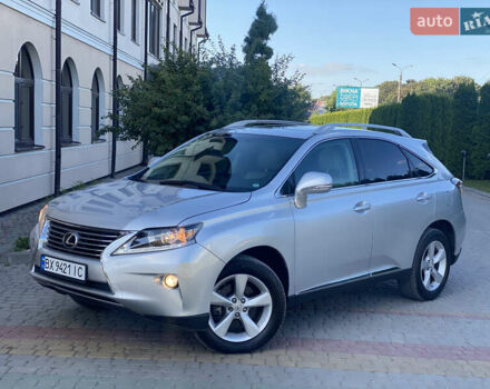 Сірий Лексус РХ, об'ємом двигуна 3.5 л та пробігом 57 тис. км за 18799 $, фото 34 на Automoto.ua