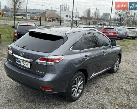 Серый Лексус РХ, объемом двигателя 3.46 л и пробегом 142 тыс. км за 23500 $, фото 8 на Automoto.ua