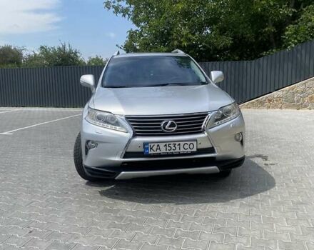 Серый Лексус РХ, объемом двигателя 3.46 л и пробегом 300 тыс. км за 16350 $, фото 1 на Automoto.ua