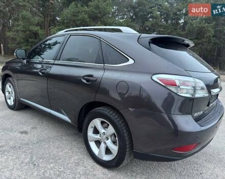 Сірий Лексус РХ, об'ємом двигуна 3.5 л та пробігом 198 тис. км за 16350 $, фото 4 на Automoto.ua