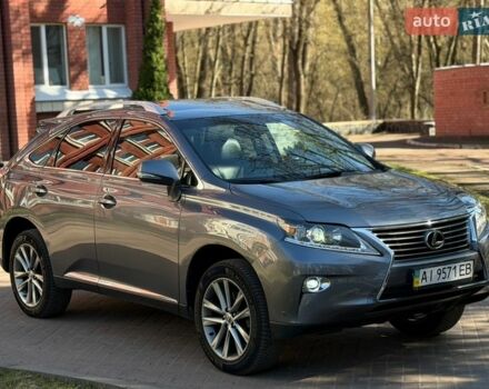 Сірий Лексус РХ, об'ємом двигуна 3.46 л та пробігом 168 тис. км за 17500 $, фото 4 на Automoto.ua