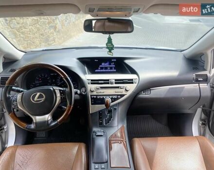 Серый Лексус РХ, объемом двигателя 3.46 л и пробегом 300 тыс. км за 16350 $, фото 24 на Automoto.ua