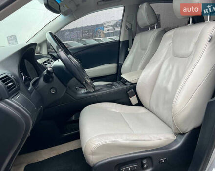 Серый Лексус РХ, объемом двигателя 3.5 л и пробегом 148 тыс. км за 22540 $, фото 18 на Automoto.ua