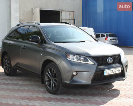 Серый Лексус РХ, объемом двигателя 3.46 л и пробегом 260 тыс. км за 21500 $, фото 11 на Automoto.ua
