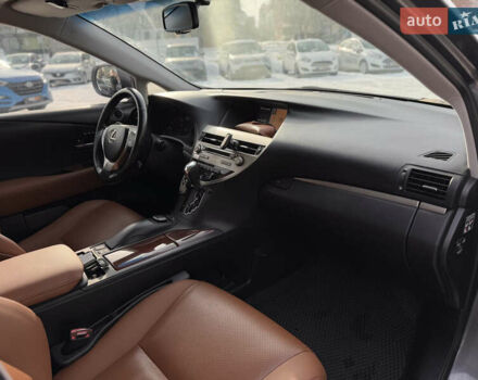 Серый Лексус РХ, объемом двигателя 3.46 л и пробегом 240 тыс. км за 20500 $, фото 39 на Automoto.ua