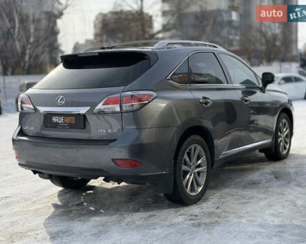 Серый Лексус РХ, объемом двигателя 3.46 л и пробегом 240 тыс. км за 20500 $, фото 24 на Automoto.ua