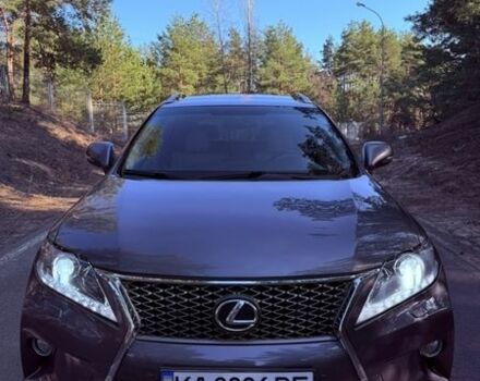 Сірий Лексус РХ, об'ємом двигуна 3.46 л та пробігом 89 тис. км за 18999 $, фото 2 на Automoto.ua