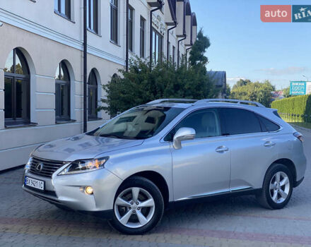 Сірий Лексус РХ, об'ємом двигуна 3.5 л та пробігом 57 тис. км за 18799 $, фото 6 на Automoto.ua