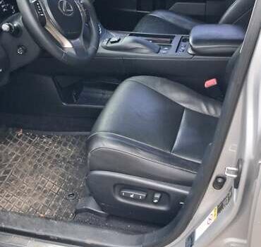 Серый Лексус РХ, объемом двигателя 3.46 л и пробегом 365 тыс. км за 15600 $, фото 4 на Automoto.ua