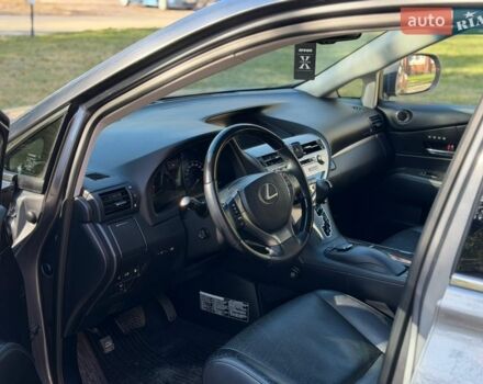 Сірий Лексус РХ, об'ємом двигуна 3.46 л та пробігом 168 тис. км за 17500 $, фото 12 на Automoto.ua