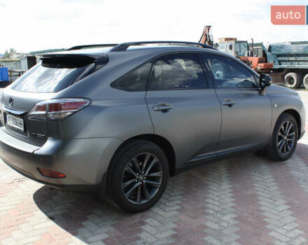 Серый Лексус РХ, объемом двигателя 3.46 л и пробегом 260 тыс. км за 21500 $, фото 13 на Automoto.ua