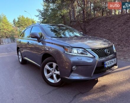 Сірий Лексус РХ, об'ємом двигуна 3.46 л та пробігом 89 тис. км за 18999 $, фото 23 на Automoto.ua