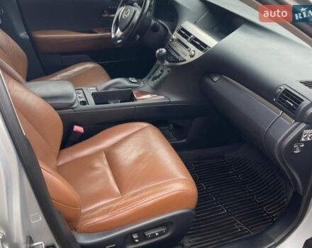 Сірий Лексус РХ, об'ємом двигуна 3.46 л та пробігом 193 тис. км за 19000 $, фото 13 на Automoto.ua